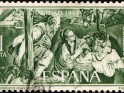 Spain 1965 Christmas 1 PTA Light Green Edifil 1692. Uploaded by Mike-Bell